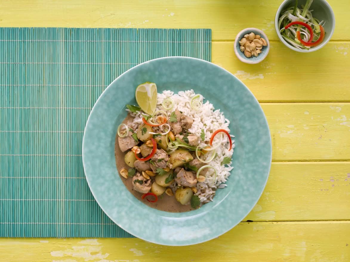 Massaman-Curry