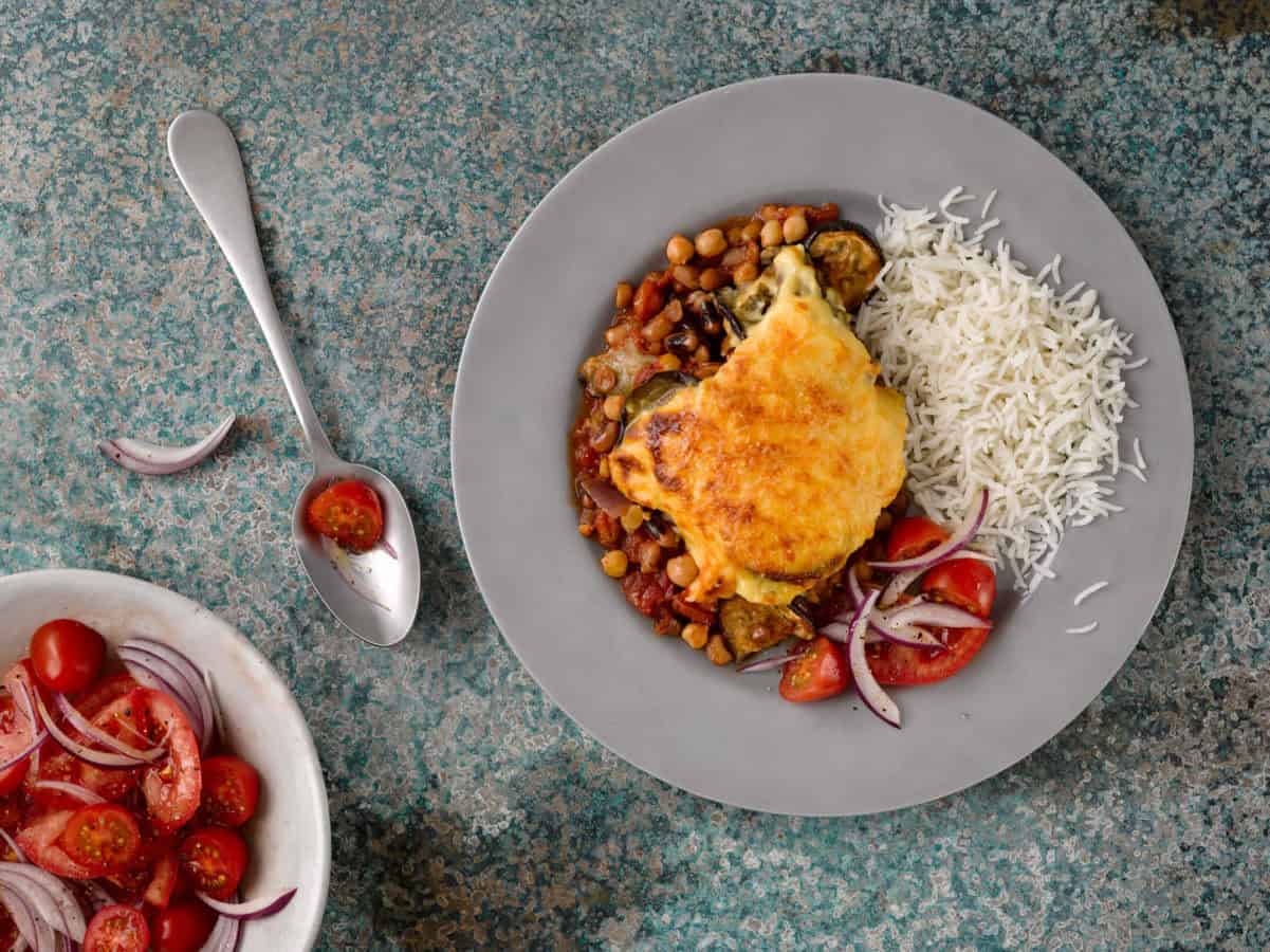 veggie-moussaka